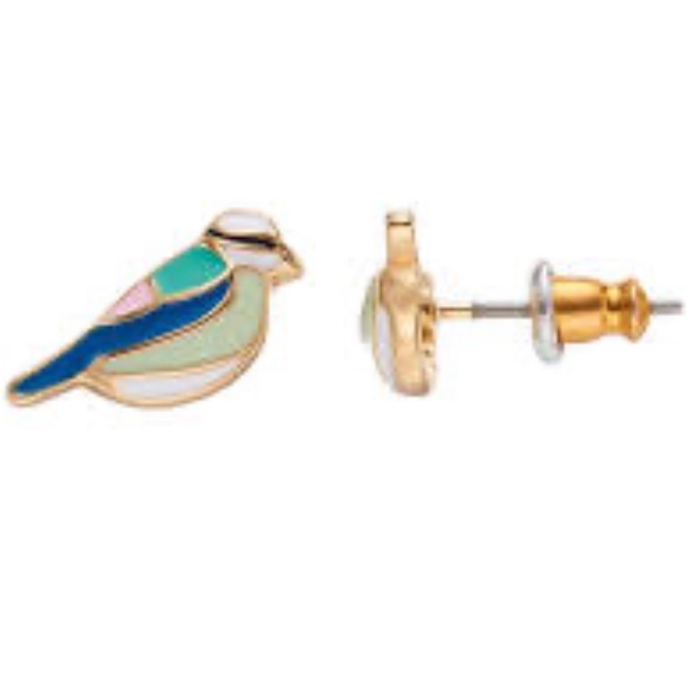 LC Lauren Conrad bird stud earrings